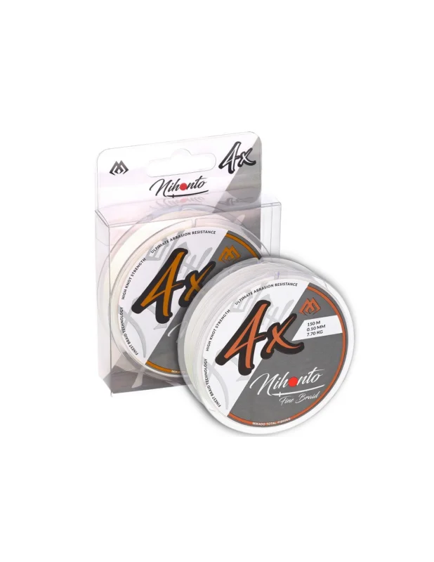 Plecionka Mikado- NIHONTO FINE BRAID0.12mm 15m Premium