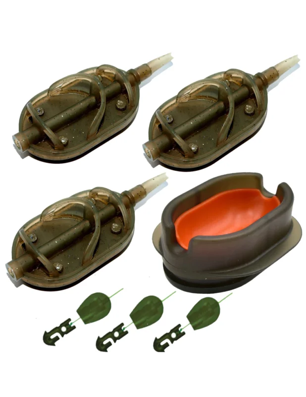Nowy Zestaw Koszyków Method Feeder ARC Foremka 3x20g