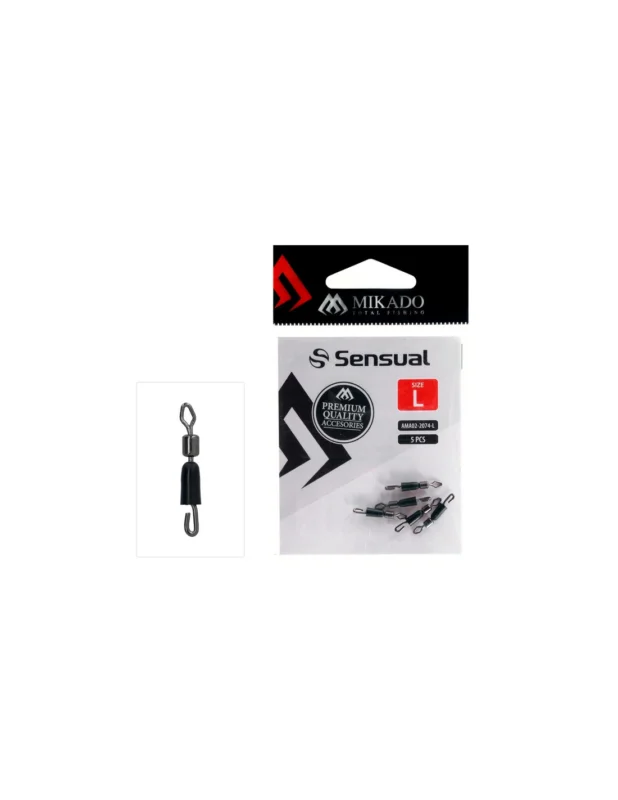 Szybkozłączka z krętlikiem Mikado 5szt – M Oferta