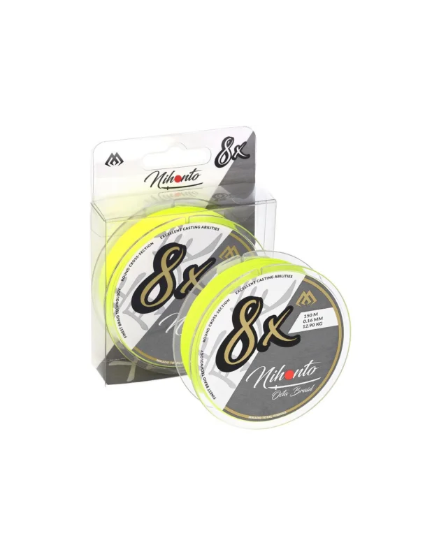 Kup teraz Plecionka MikadoNIHONTO OCTA BRAID 8x-FLUO 10m 0.12mm