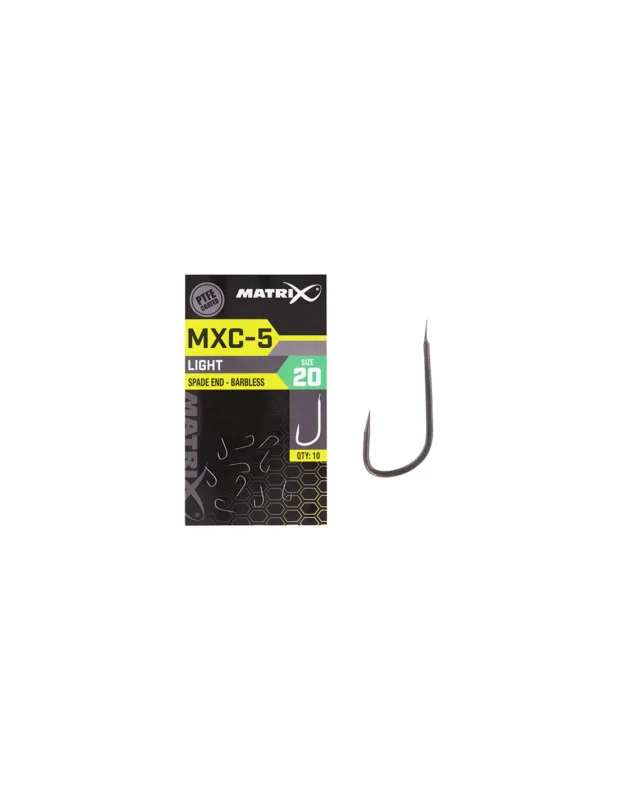 Haczyki Matrix MXC-5 - roz. 16 Ostatnia szansa