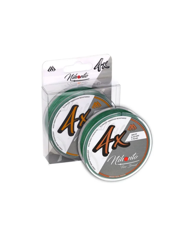 Kup online Plecionka Mikado NIHONTO FINE BRAID 4x 300m ZIELONA 0,08mm