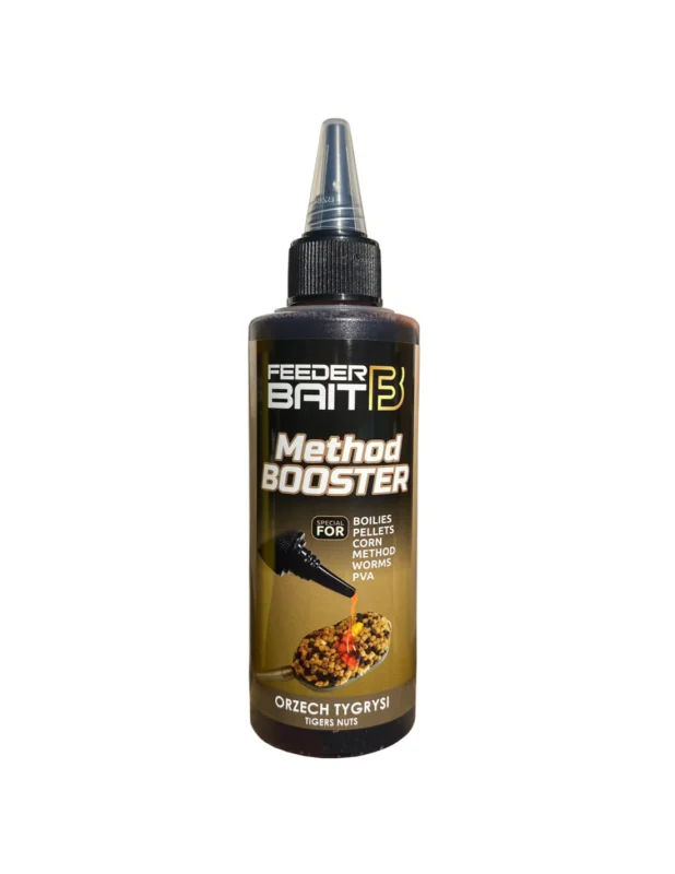 Tani Feeder Bait Method Booster 100ml – Orzech Tygrysi
