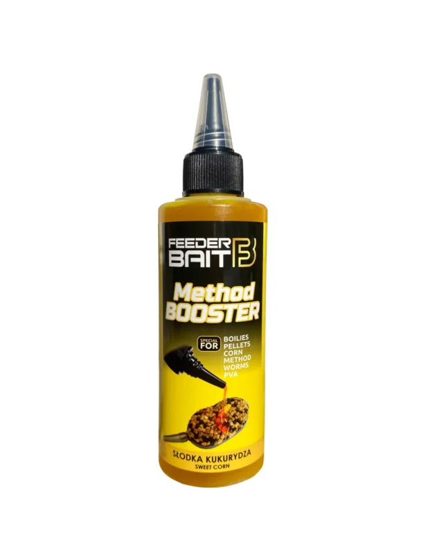 Feeder Bait Method Booster 100ml – Sweet Corn Ograniczona ilość
