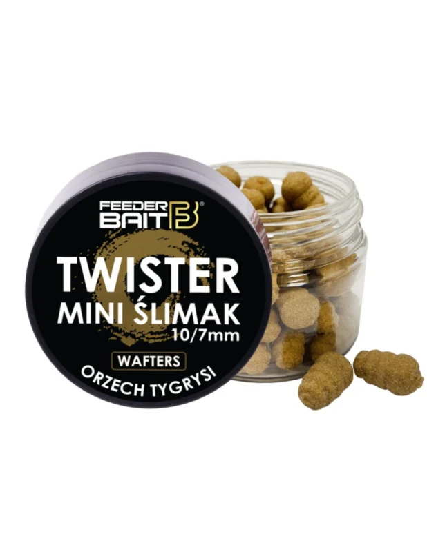 Feeder Bait Twister Mini Ślimak Wafters 10/7mm Orzech Tygrysi Zamów dziś