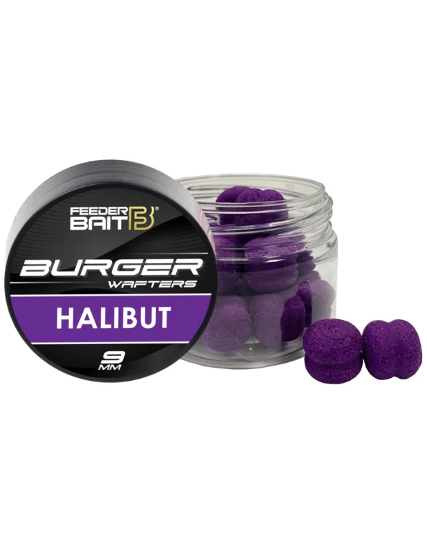 Przynęta Feeder Bait Burger Wafters 9mm - Halibut Wyjątkowa oferta