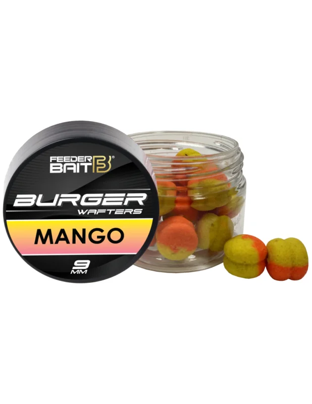 Wyprzedaż Przynęta Feeder Bait Burger Wafters 9mm - Mango