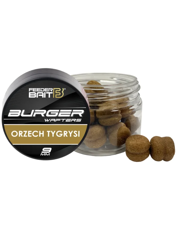 Przynęta Feeder Bait Burger Wafters 9mm - Orzech Tygrysi Zamów teraz