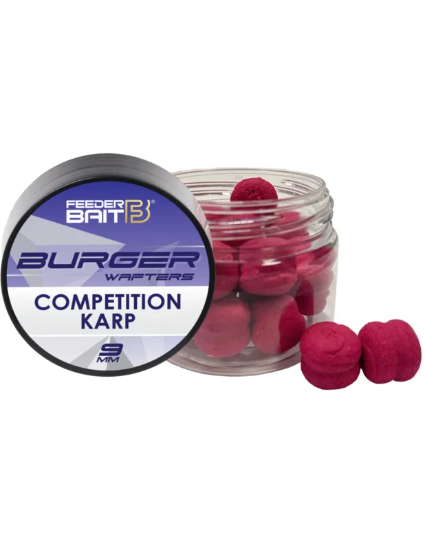 Przynęta Feeder Bait Burger Wafters 9mm - Competition Karp Rabat