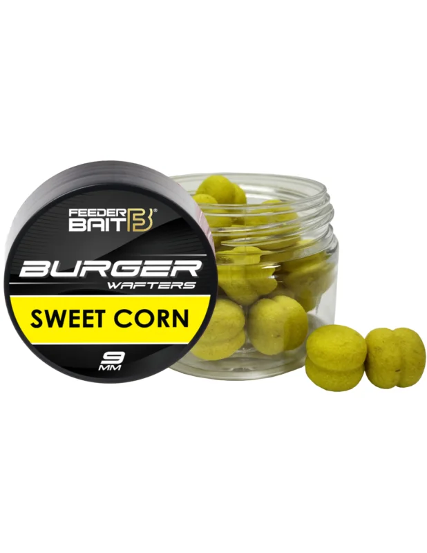 Oferta Przynęta Feeder Bait Burger Wafters 9mm - Sweet Corn
