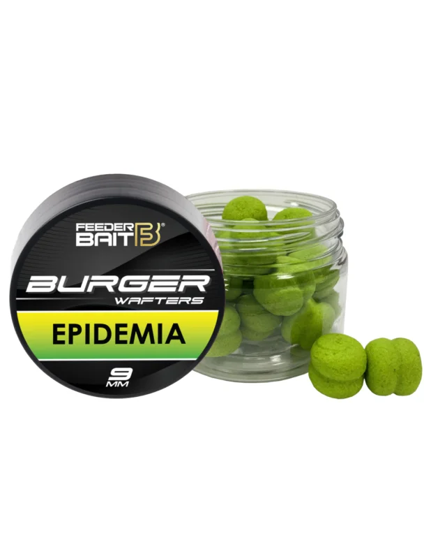 Najlepsza cena Przynęta Feeder Bait Burger Wafters 9mm - Epidemia
