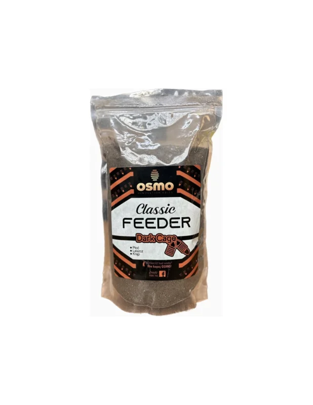 Zanęta Osmo Classic Feeder Dark Cage 900g Szybka dostawa