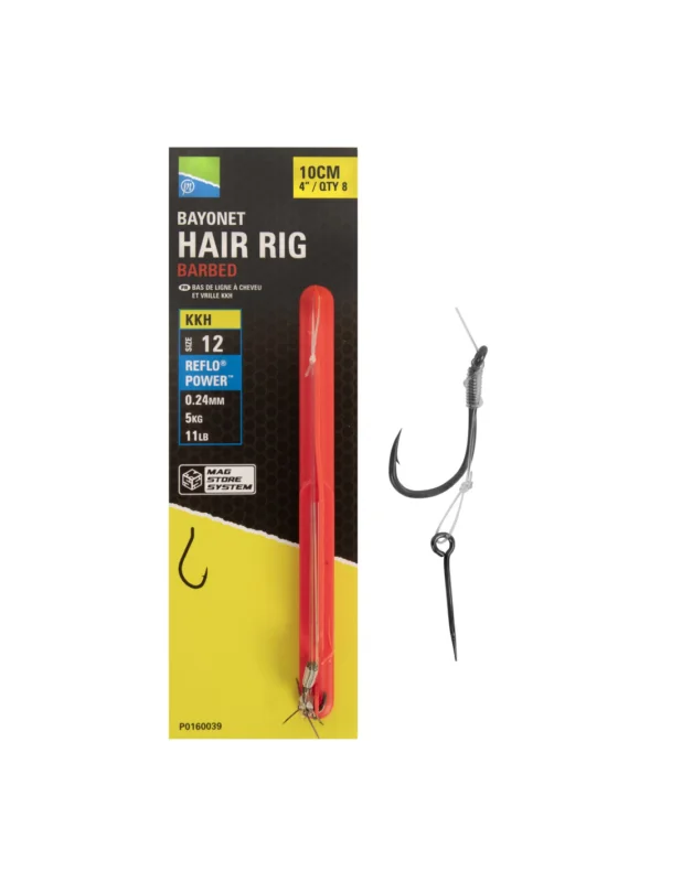 Przypony Preston KKH Mag Store Hair Rigs Bayonet rozm 10 Niska cena