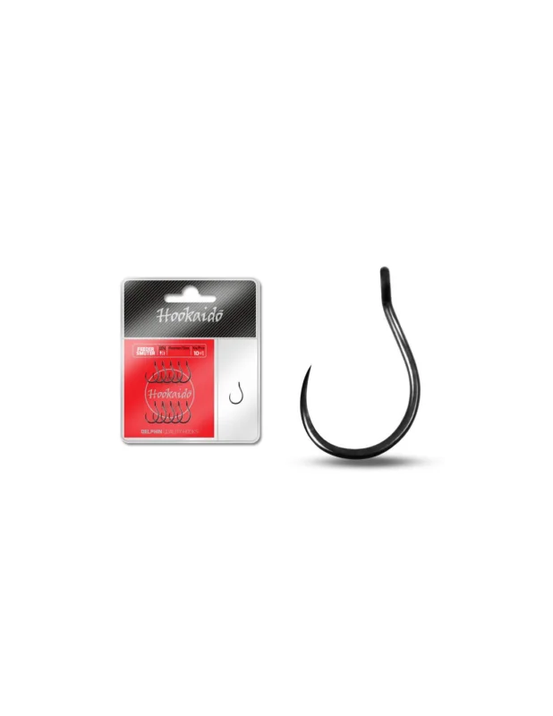 Ostatnie sztuki Haczyki Delphin HKD Smuter ring 10+1 nr 16