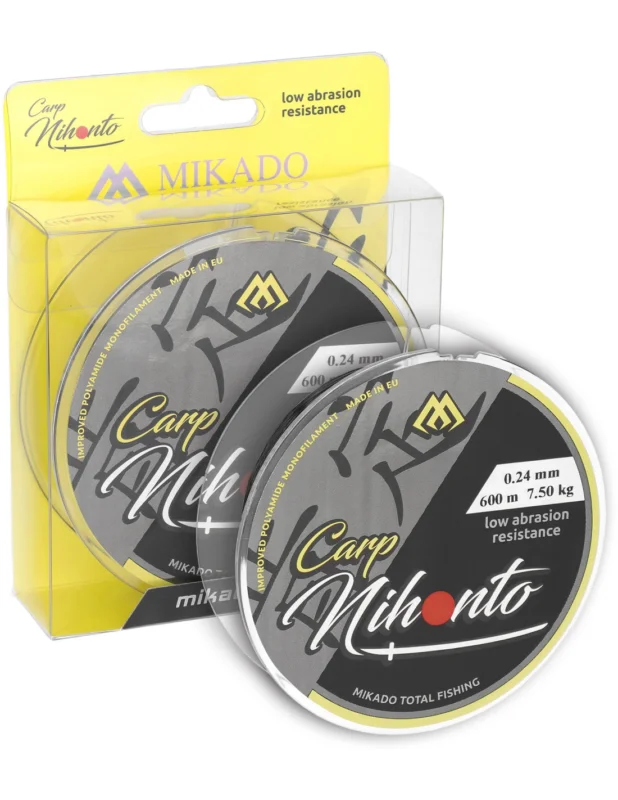 Bestseller ŻYŁKA MIKADO- NIHONTO CARP - 0.28mm 600m