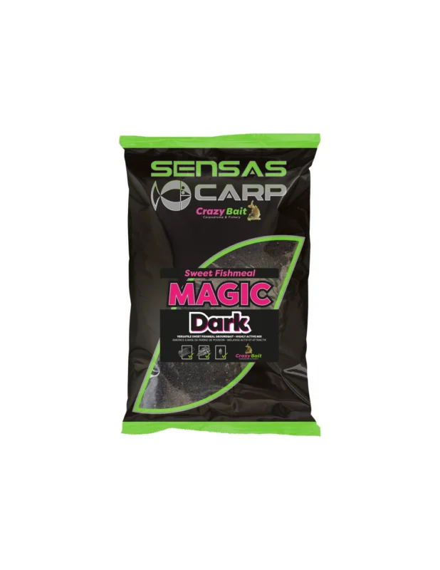 Zanęta SENSAS SWEET FISHMEAL MAGIC DARK2kg Najlepsza cena