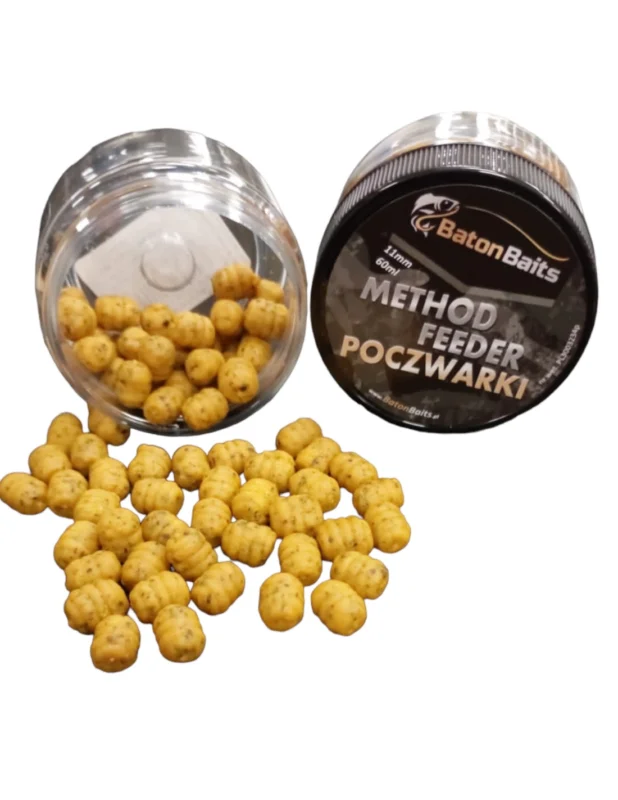 Nowy Pop-Up Baton Baits Poczwarka Słodka Kukurydza 11mm