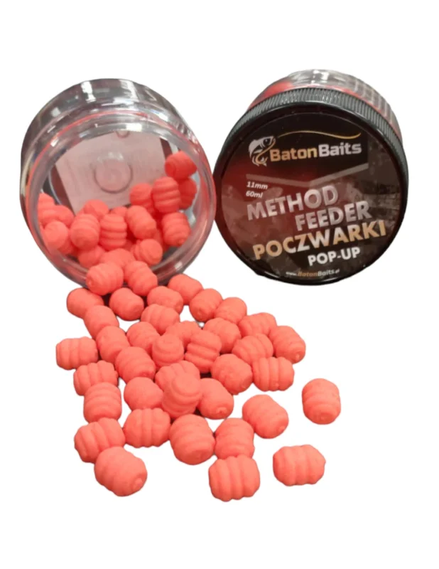 Pop-Up Baton Baits Poczwarka Truskawka 11mm Dodaj do koszyka