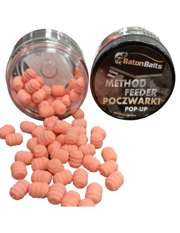 Ograniczona ilość Pop-Up Baton Baits Poczwarka Ochotka 11mm