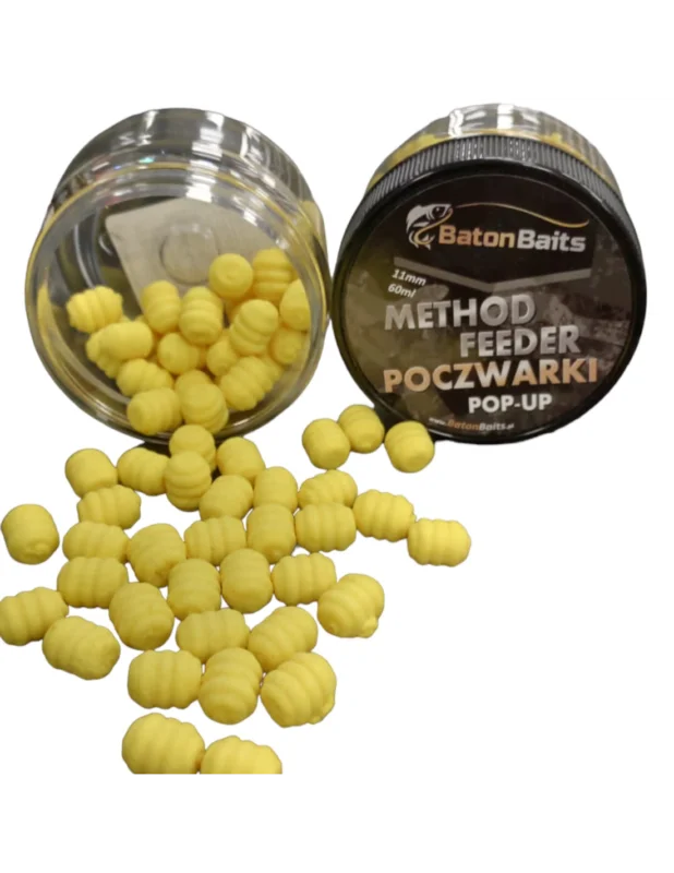 Bezpieczna płatność Pop-UpBaton Baits Poczwarka Czosnek Ananas 11mm