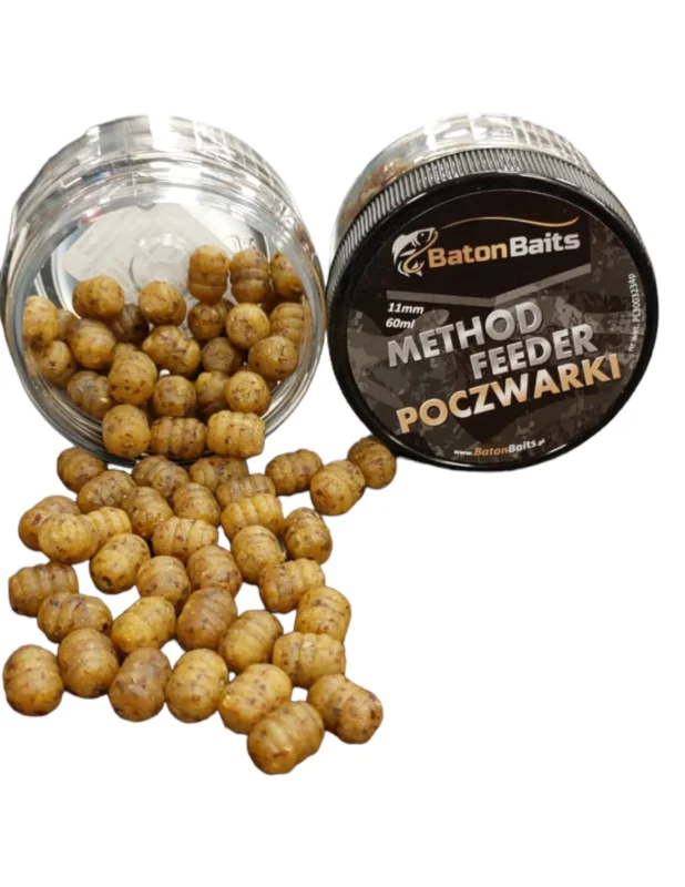 Wafters Baton Baits Poczwarka Czosnek Wątroba 11mm Popularny