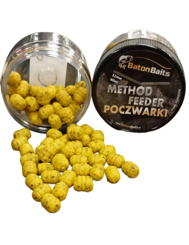 Dumbells Baton Baits Poczwarka Ananas 11mm Nowość