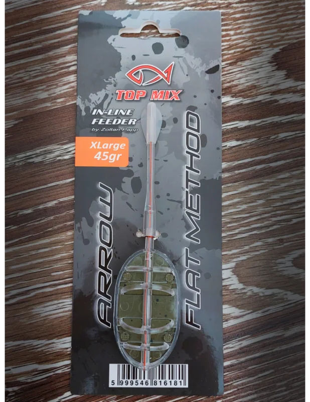 Cena promocyjna Top Mix Arrow FlatPodajnik Method Feeder XL.45gr
