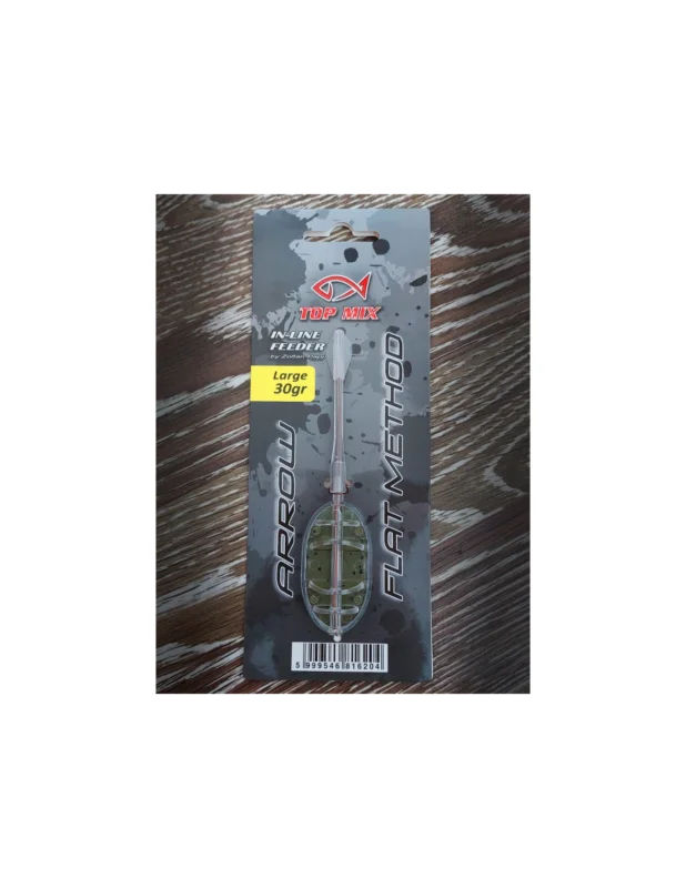 Cena promocyjna Top Mix Arrow Flat - Podajnik Method Feeder L.30gr
