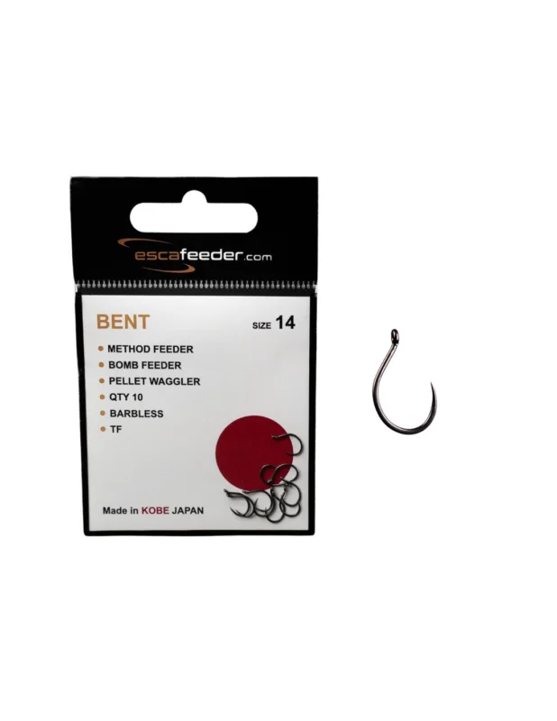 Haczyki Esca Feeder Bent - rozmiar 14 Tylko dziś