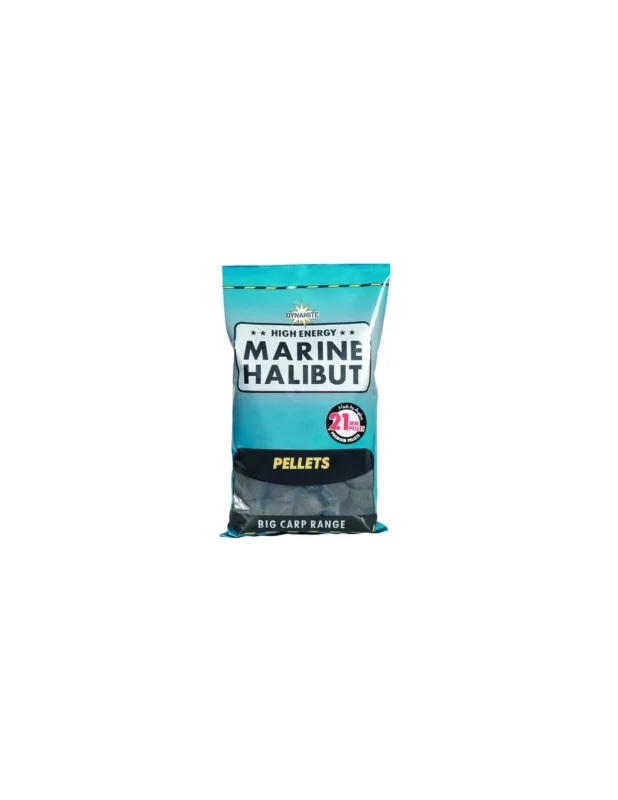 Pellet Dynamite Baits Marine Halibut 21mm 900g Wybór klientów