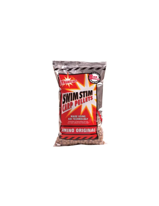 Szybka wysyłka Pellet Dynamite Baits Swim Stim Carp -Amino Orginal 8mm