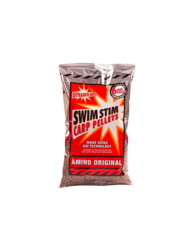 Pellet Dynamite Baits Swim Stim Carp -Amino Orginal 6mm Wysoka jakość