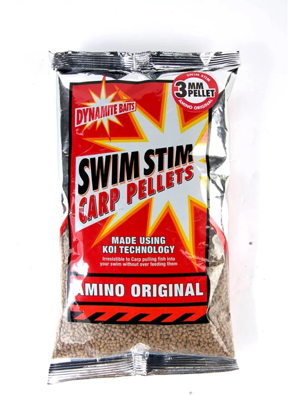 Taniej Pellet Dynamite Baits Swim Stim Carp -Amino Orginal 3mm