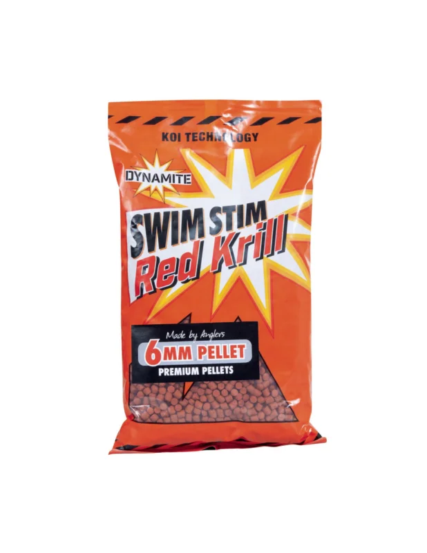 Kup online Pellet Dynamite Baits Swim Stim Red Krill 900g 6mm