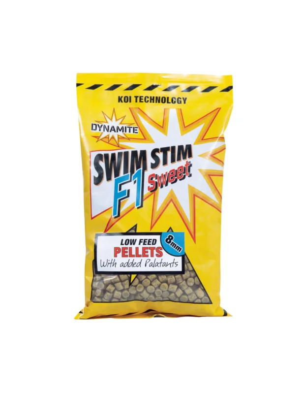 Pellet Dynamite Baits Swim Stim Carp - F1 8mm Szybka dostawa