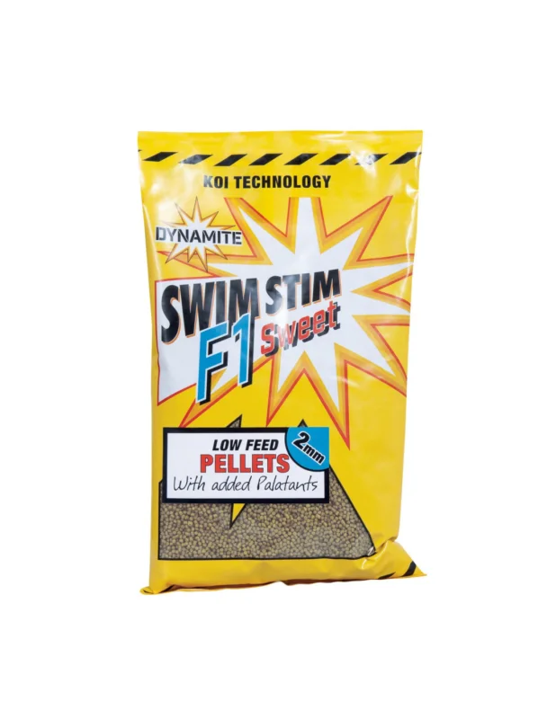 Promocja Pellet Dynamite Baits Swim Stim Carp - F1 2mm