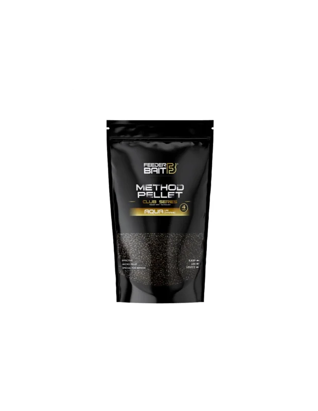 Tylko dziś Feeder Bait - CLUB SERIES Method Pellet 4mm Aqua