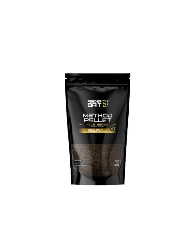 Ostatnie sztuki Feeder Bait - CLUB SERIES Method Pellet 2mm Aqua