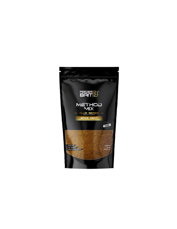 Zanęta Feeder Bait - CLUB SERIES Method Mix Spice Meat 800g Szybka dostawa