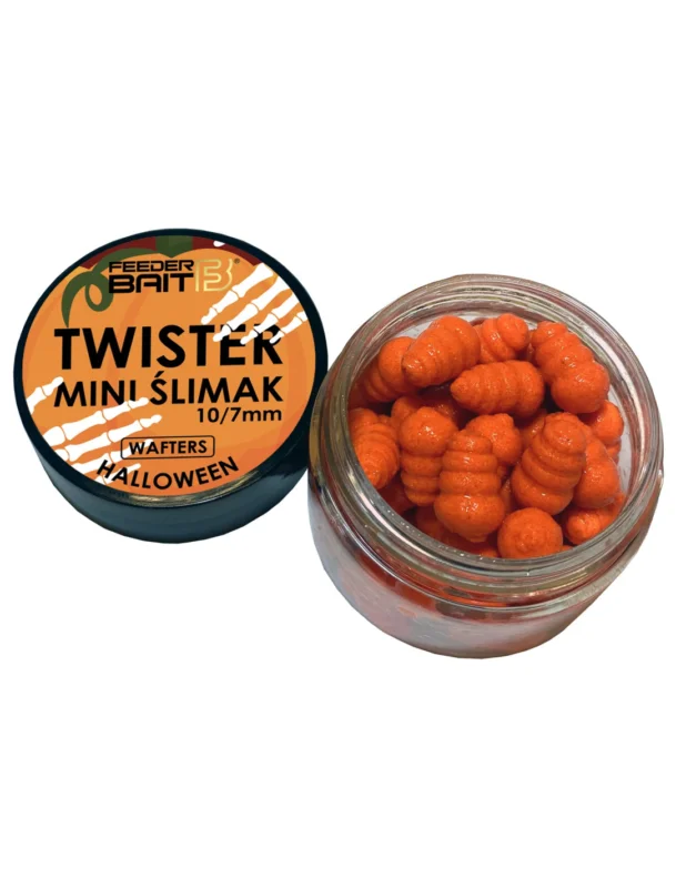 Super okazja Feeder Bait Mini Ślimak Wafters - Hallowen