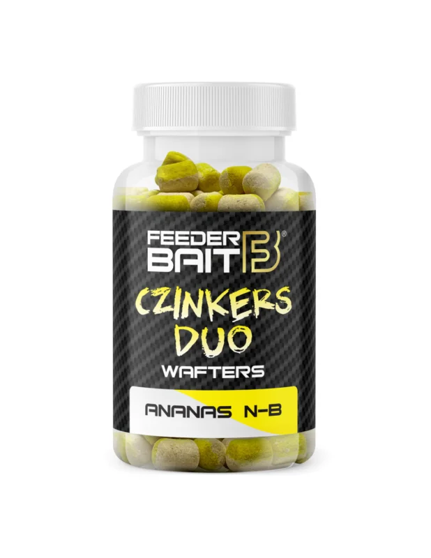 Najlepsza cena Feeder Bait Czinkers DUO - Ananas & Kwas Masłowy