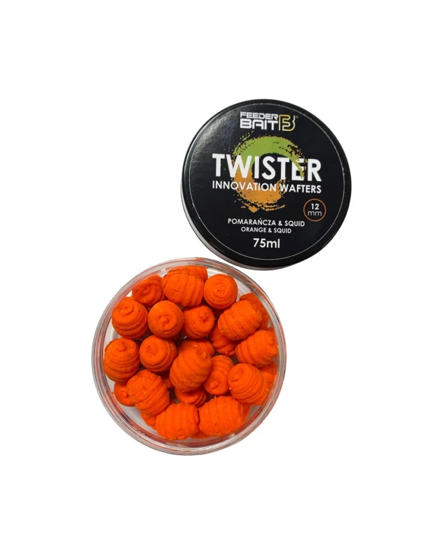 Feeder Bait - Twister Squid & Pomarańcza 12mm Bestseller