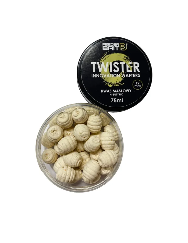 Feeder Bait - Twister Kwas Masłowy 12mm Wybór klientów