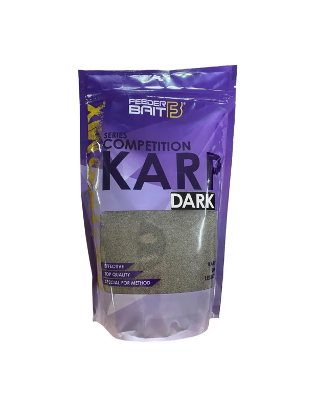 Zanęta Feeder BaitMethod Mix Competition Dark Karp 800g Dostępne od ręki