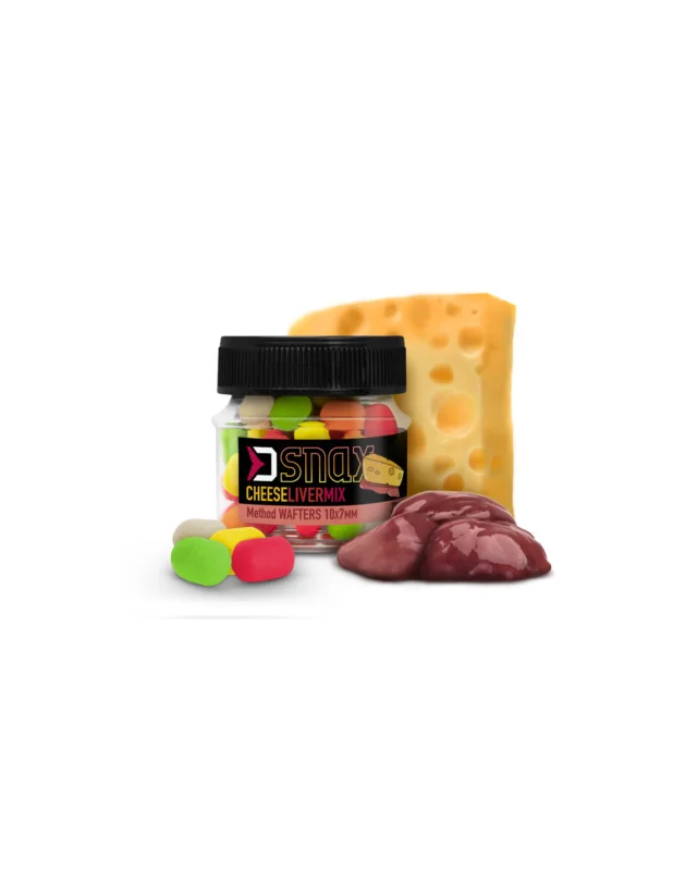 Premium Przynęta Wafters DELPHIN SNAX Ser Wątroba 7mm