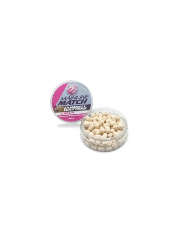 Mainline Match Dumbell Wafters – White Cell 6mm Dodaj do koszyka