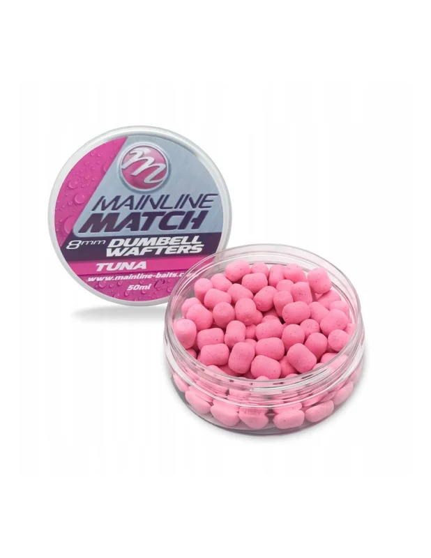 Cena promocyjna Wafters MAINLINE Dumbell Match - Tuna 6mm