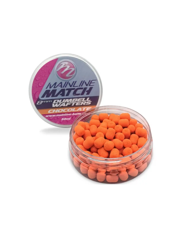 Tylko dziś Mainline Match Dumbell Wafters – Orange Chocolate 6mm