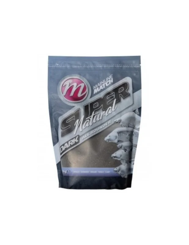Zanęta Mainline - SUPER NATURAL DARK 1KG Tylko do końca tygodnia