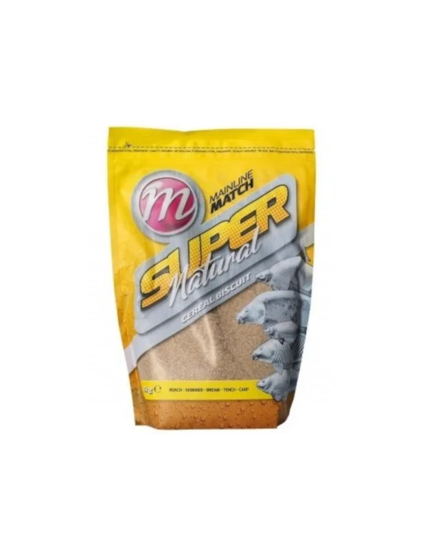 Zanęta Mainline - SUPER NATURAL 1KG Tylko dziś
